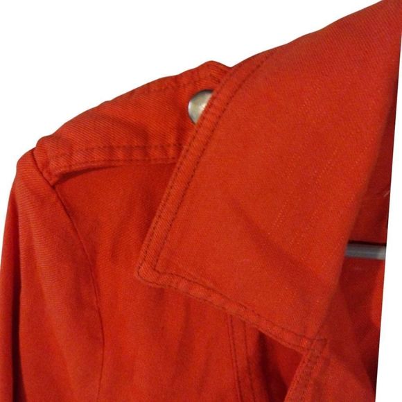 Moto Cropped Top Jacket Free People - Picture 5 of 9